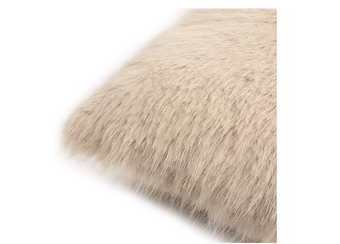 2 Dekokissen creme Sofakissen Kissen Zierkissen