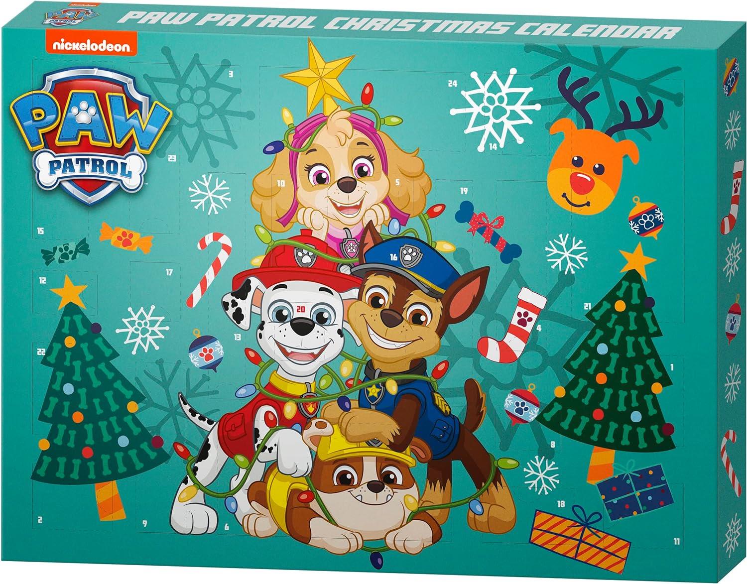 PAW PATROL Holiday Heroes Badespaß Adventskalender Badeprodukte Badezusatz Handtuch Weihnachten Weihnachtsgeschenk