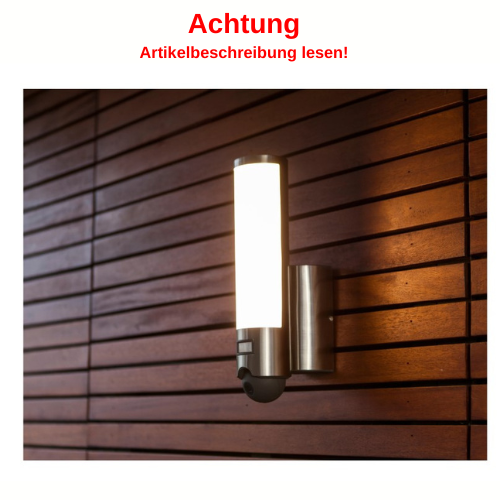 LUTEC LED-Kameraleuchte Elara Secury-Light #E505