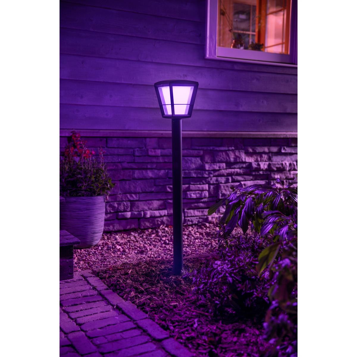 Philips Hue White & Color Ambiance Econic LED Wegeleuchte
