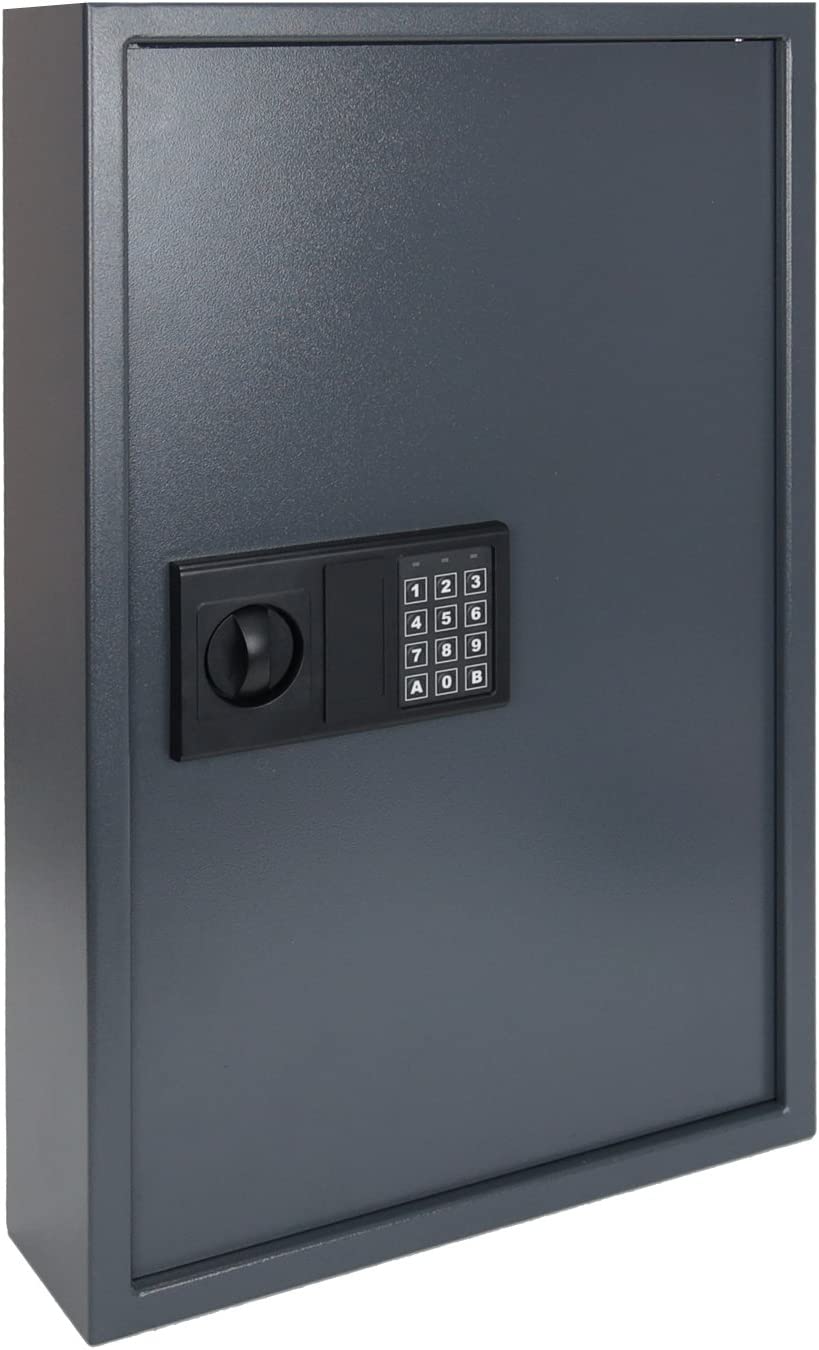 HMF Schlüsseltresor mit Elektronikschloss 132 Haken