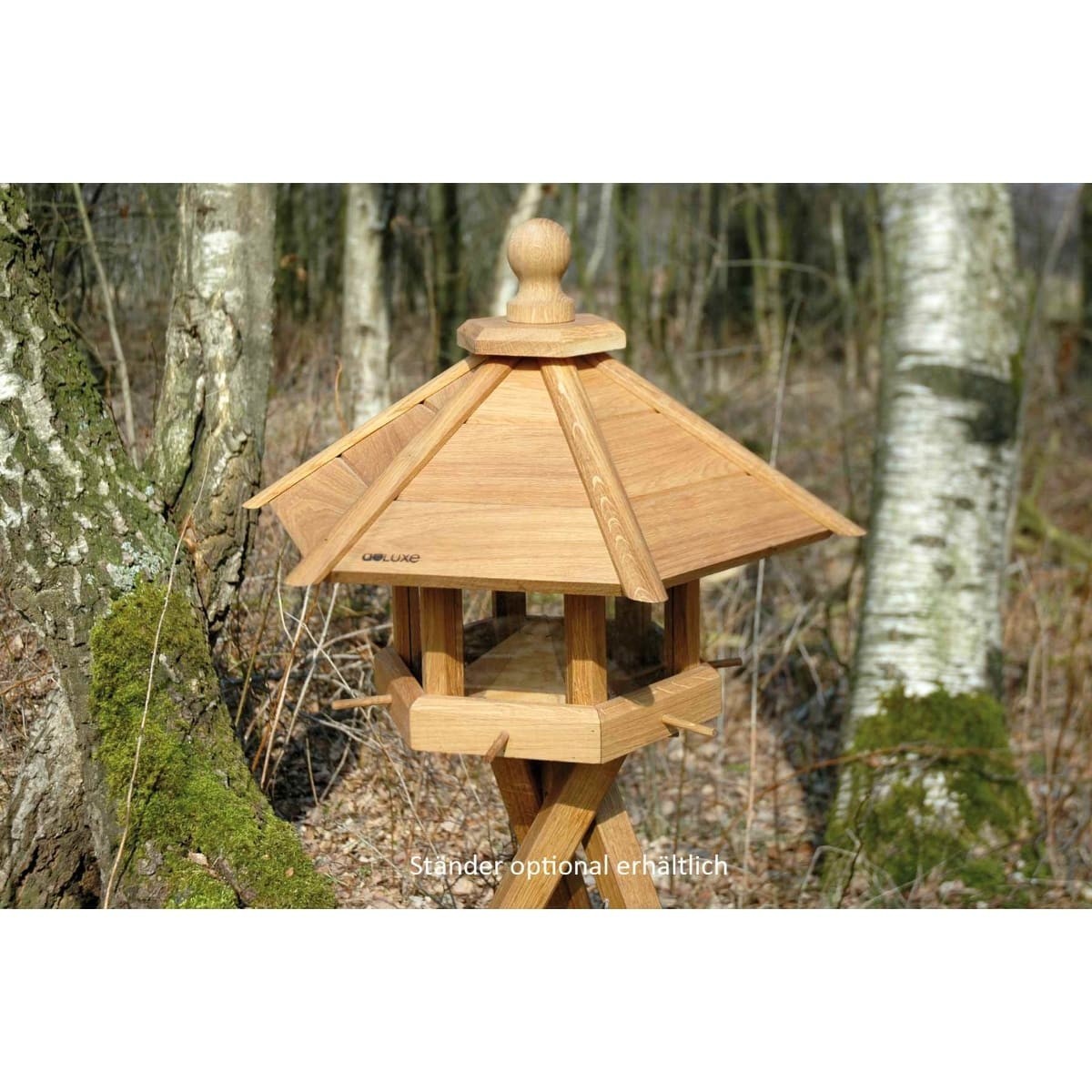 holz, vogelhaus, garten, stall, naturholz