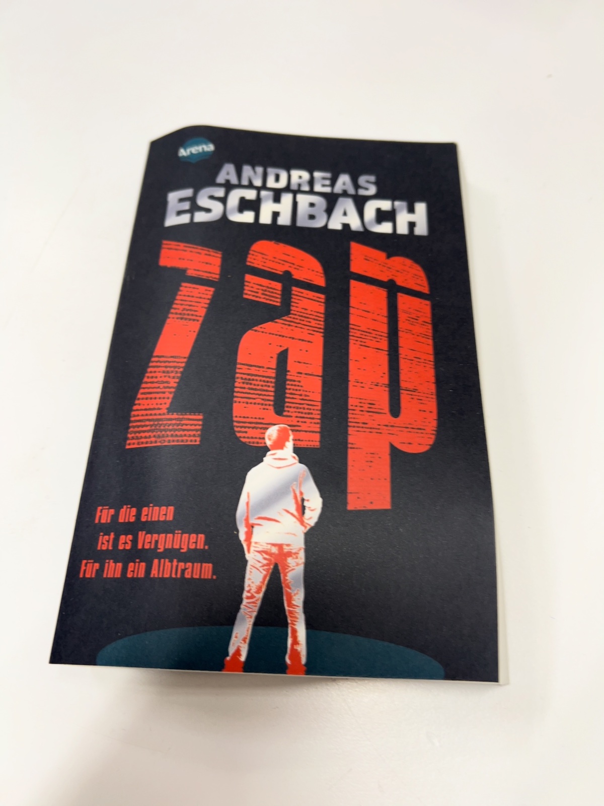 Buch, Zuhause, Zug, Roman, Cover