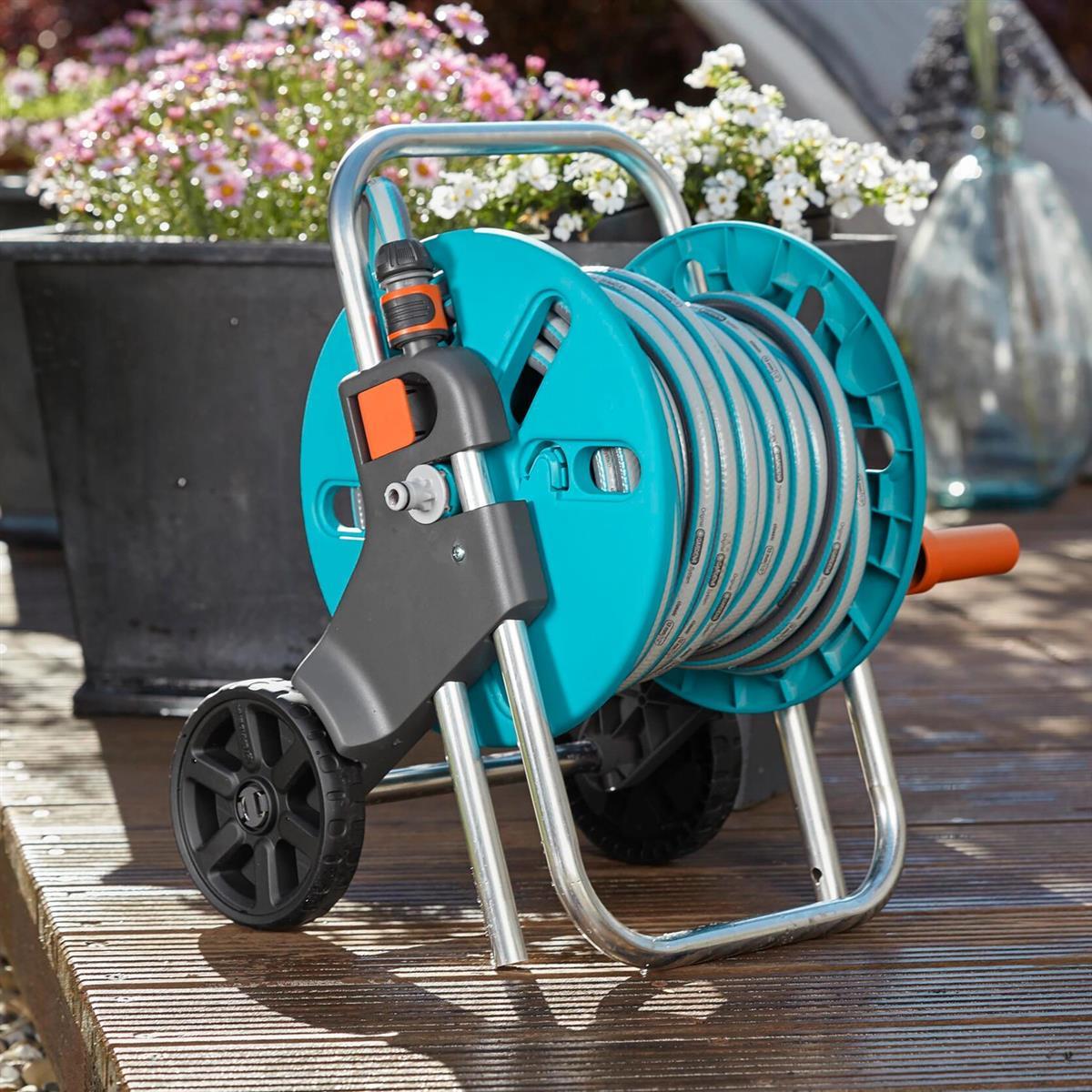 Gardena Schlauchwagen Set CleverRoll S mit 20 m Gartenschlauch