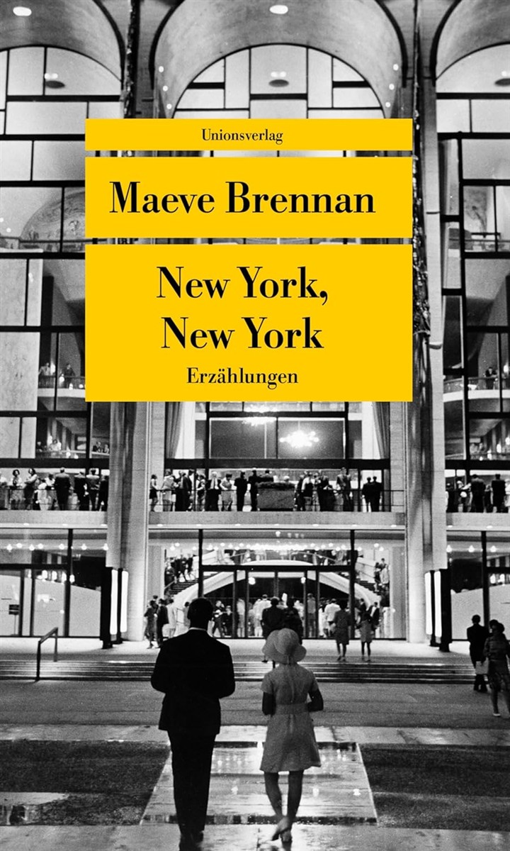 buch, cover, Maeve Brennan, New York, Erzählungen