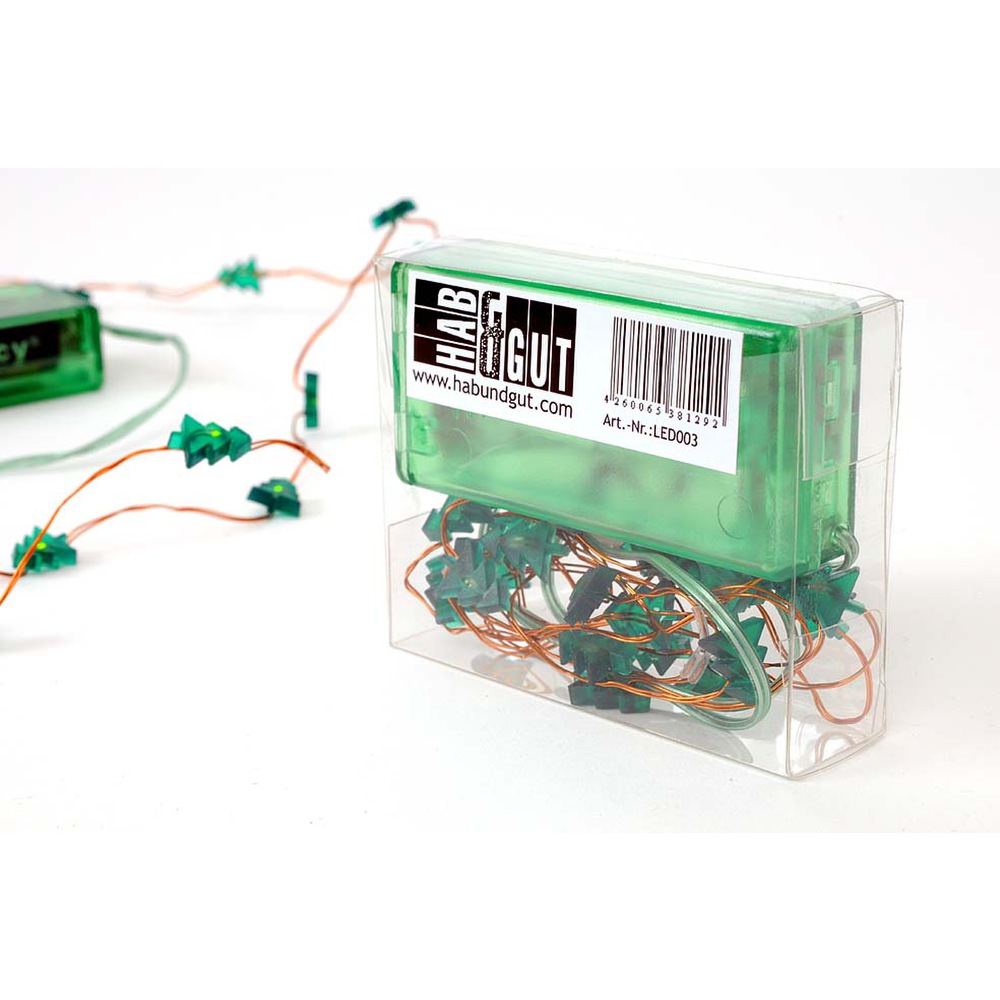 LED Lichterketten 20er(Batteriebetrieben), verschiedene Design und Farben zur Auswahl