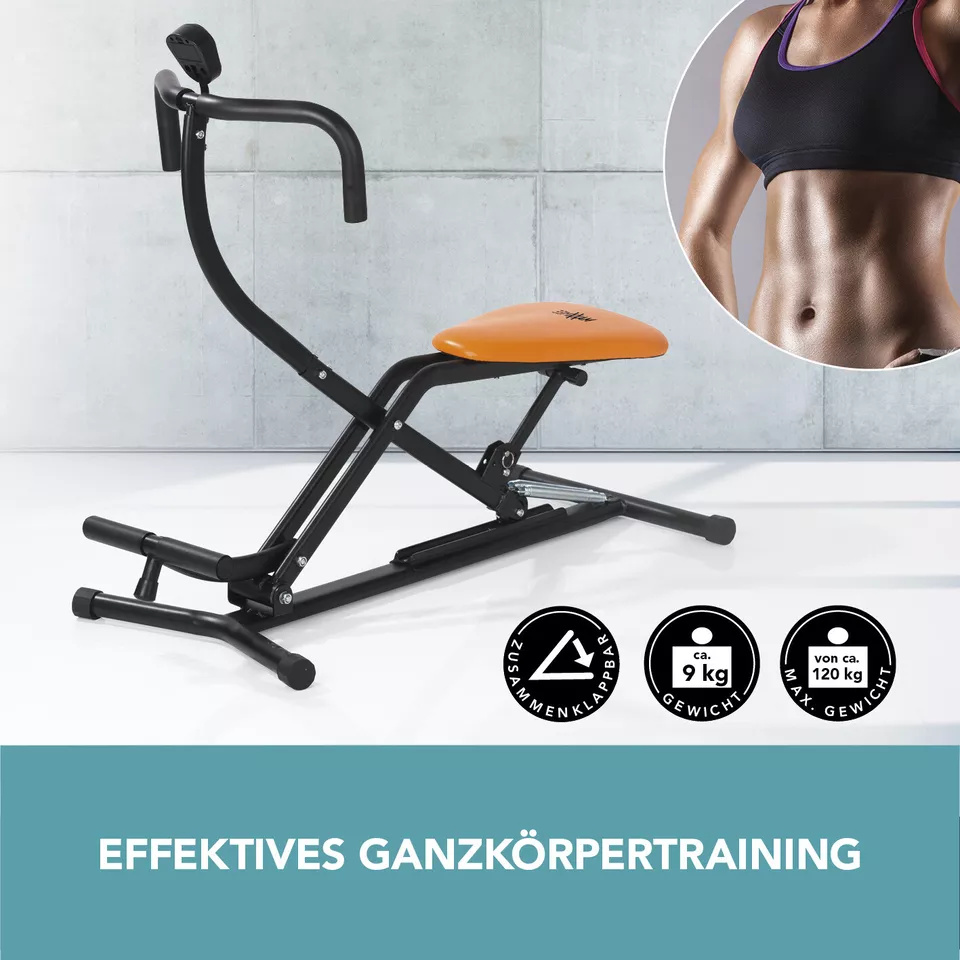 Maxxmee 08284 Heimtrainer Fitness Bauchmuskeltrainer