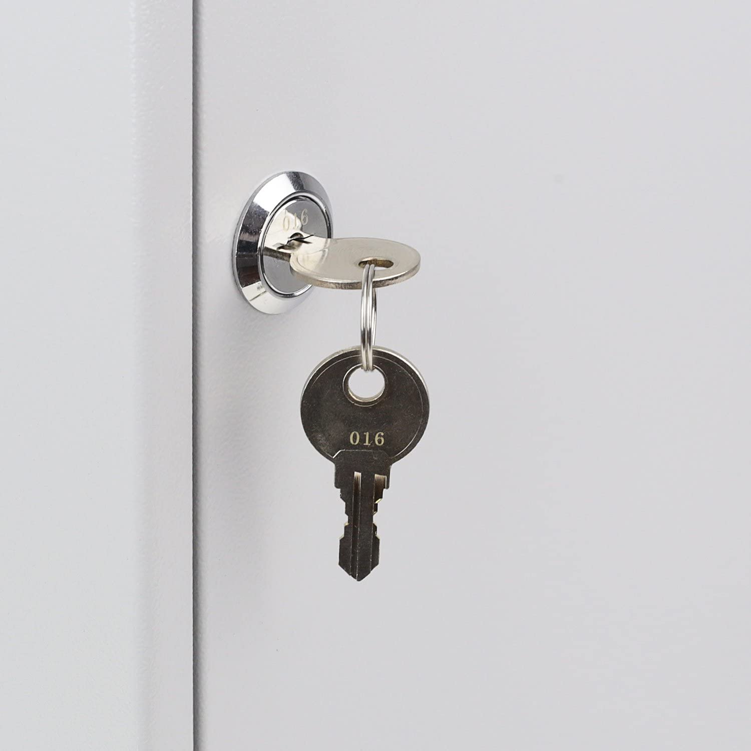 HMF Schlüsselschrank Schlüsselkasten 64 Haken 2479