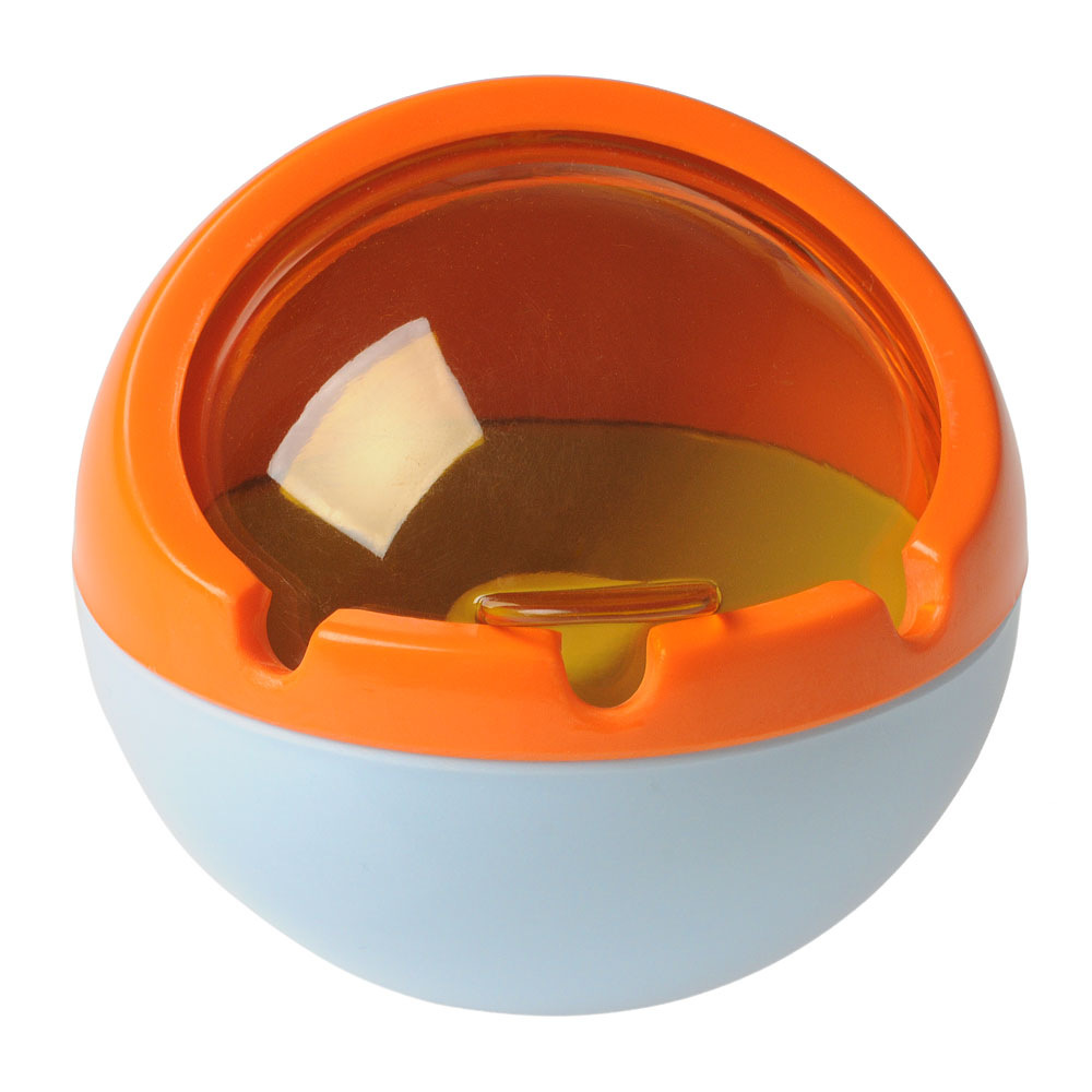 Aschenbecher Space RETRO mit Klappe, Höhe 8 cm, viele Farbkombinationen zur Auswahl
