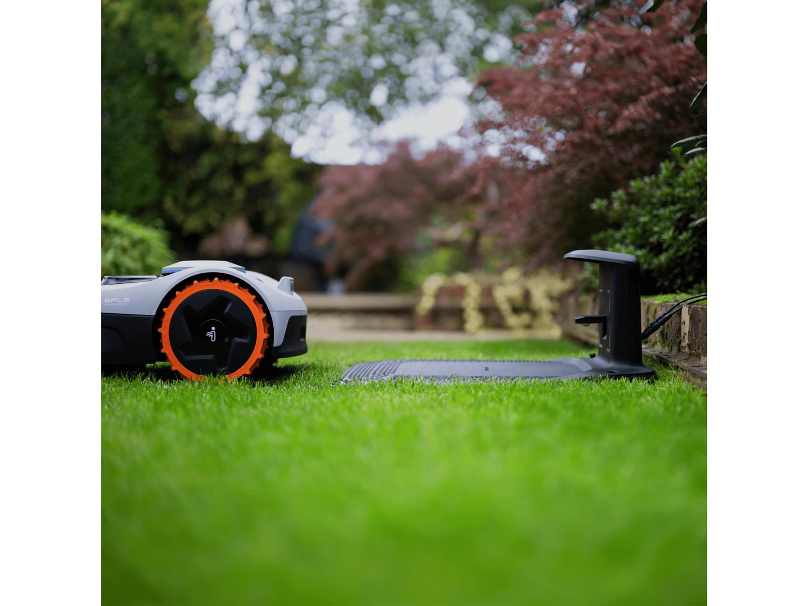 Segway Garage S für Mähroboter Navimow i Grau