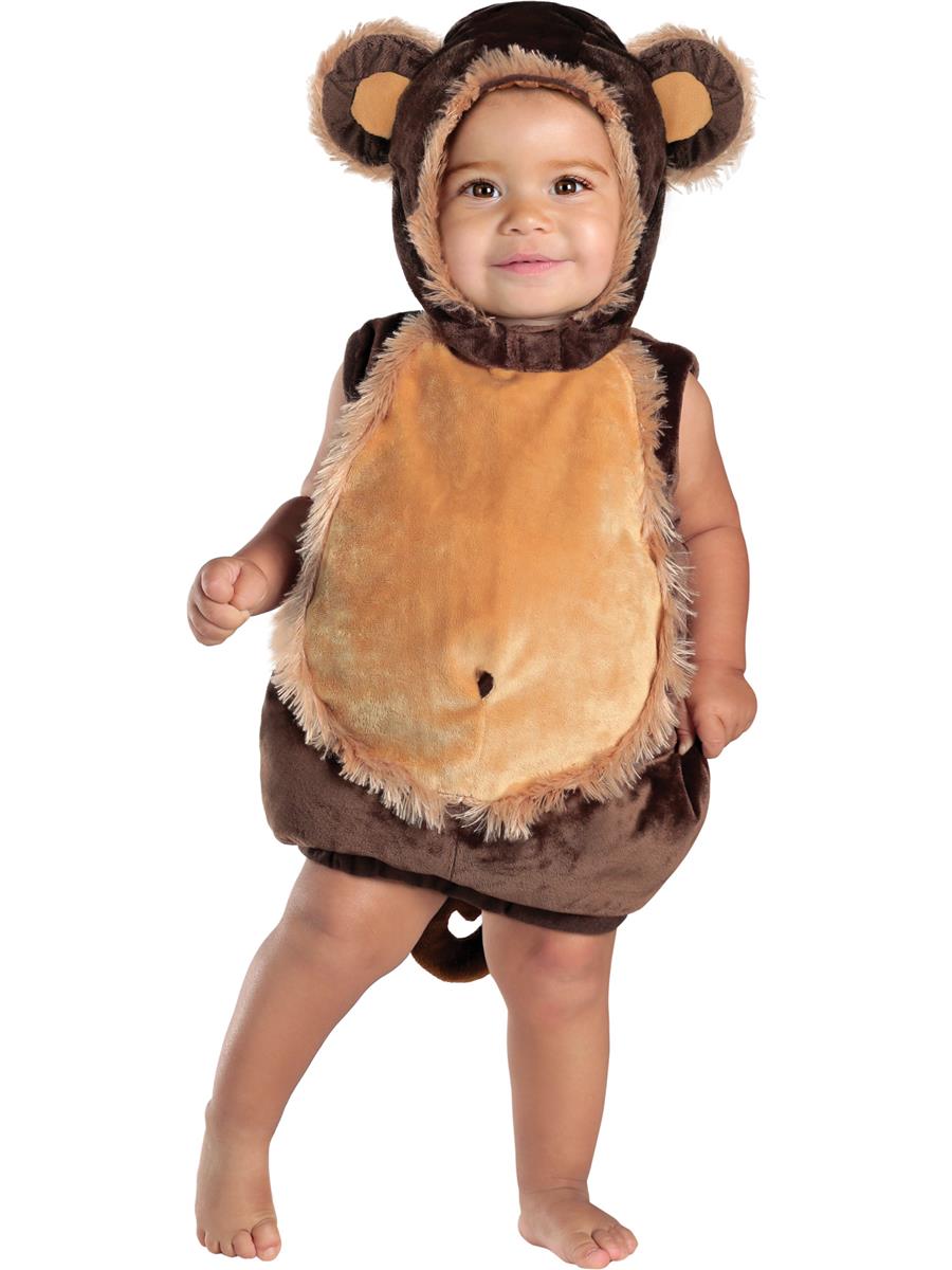 Rubies 3007191218000 Babykostüm Marvin The Monkey 12 bis 18 Monate (80-86cm)