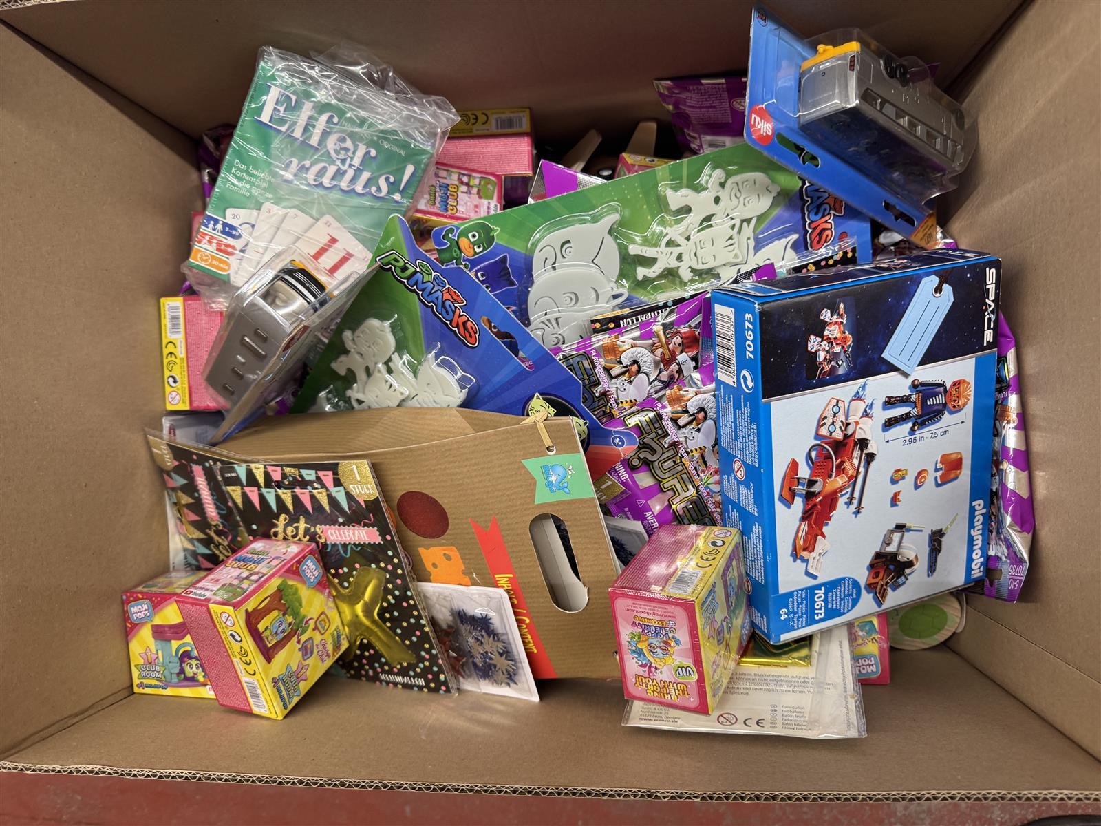 Wenco Restposten-Box – Sortiments Variante Spielwaren