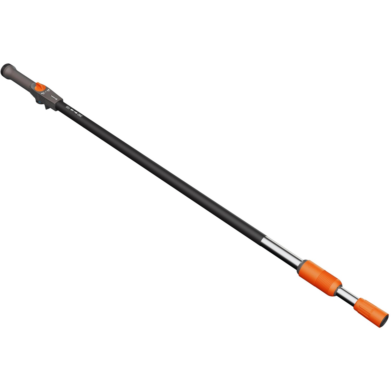 Gardena Cleansystem Teleskop Stiel M XL Anthrazit