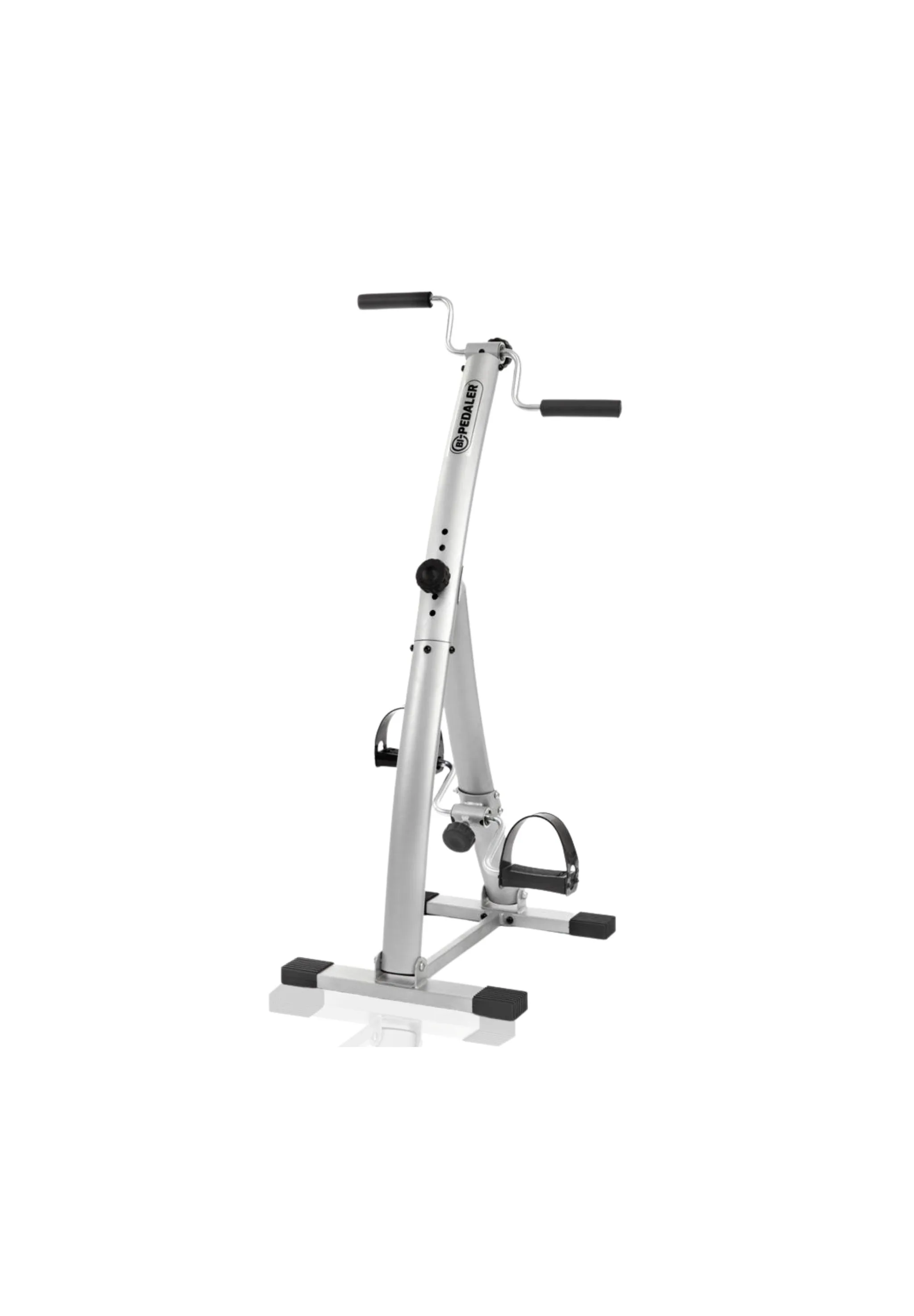 Fitness-Gerät, Stehgerät, Kniebeugenständer, stahl, Schwarz
