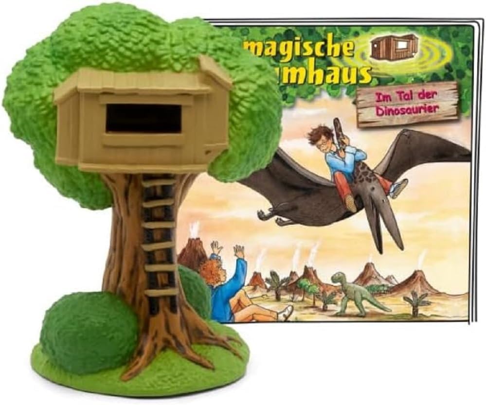Tonies Hörfiguren für Toniebox 10000647 Das Magische Baumhaus Im Tal der Dinosaurier Hörbuch Hörspiel