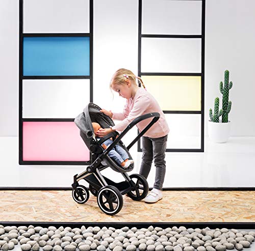 Corolle Mon Grand Poupon Cybex Puppenwagen für Puppen Buggy 3in1 faltbar Puppenspielzeug