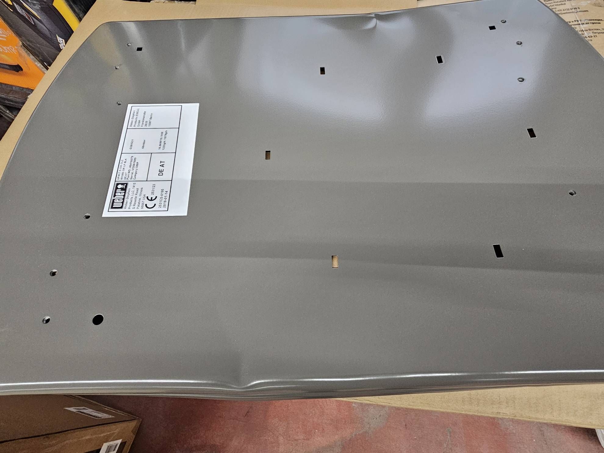 Weber Spirit E-330 GBS Classic Gasgrill 3 Brenner #E621
