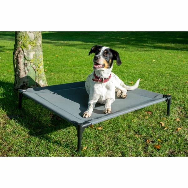 Dobar Outdoor Hundelounge mit Sonnenschutz