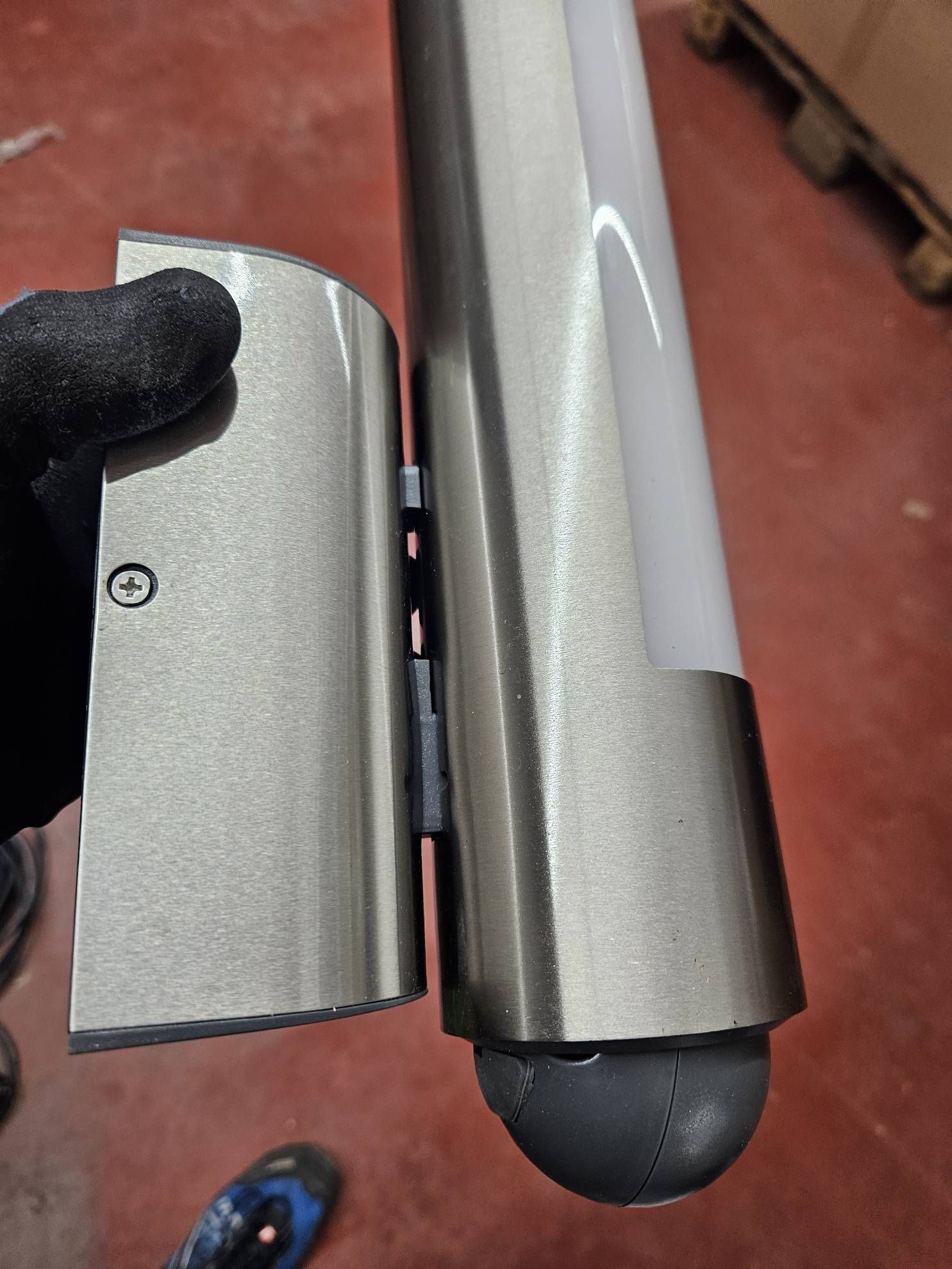 LUTEC LED-Kameraleuchte Elara Secury-Light #E505