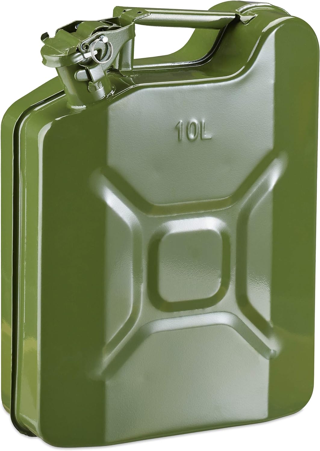 Relaxdays Benzinkanister 10 Liter Reservekanister