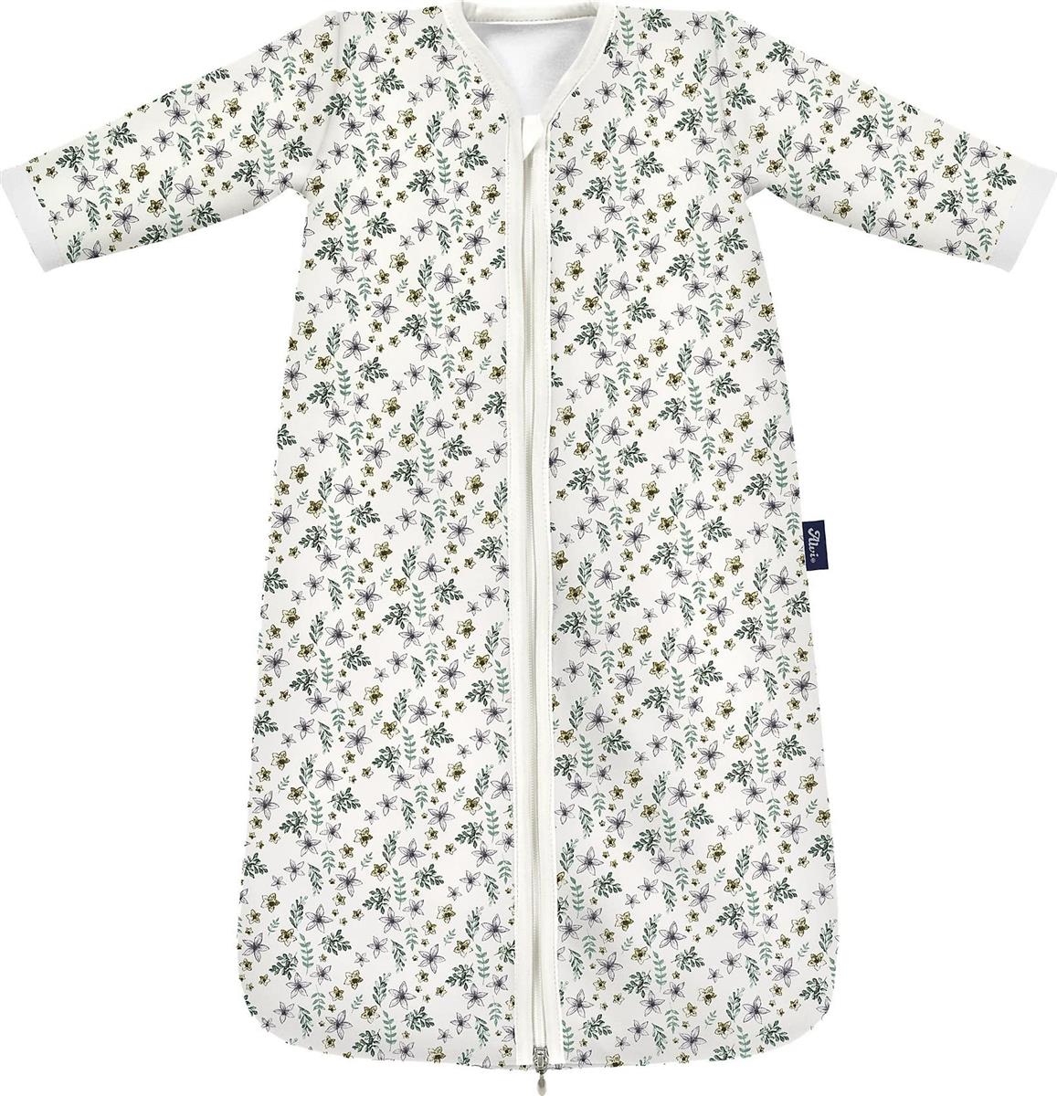 ALVI 528210550 Schlafsack  TOG 1,0 - Petit Fleurs, 80 cm