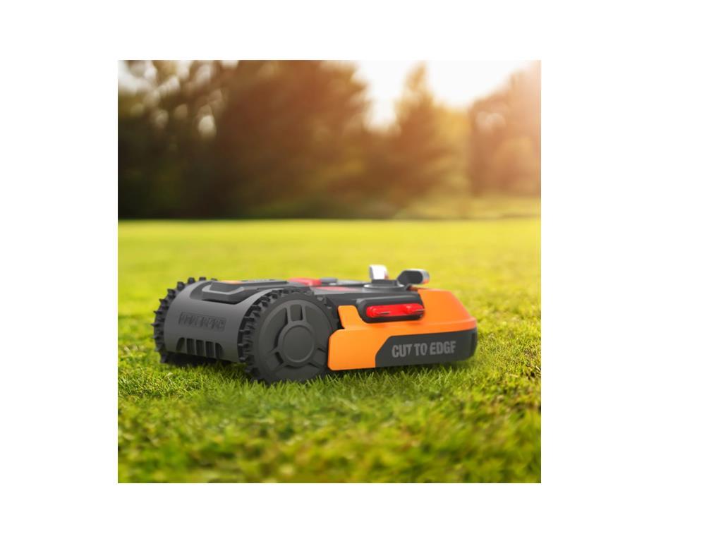 Worx Landroid Mähroboter M500 Plus mit Akku Gartenmähroboter Rasen mähen E756