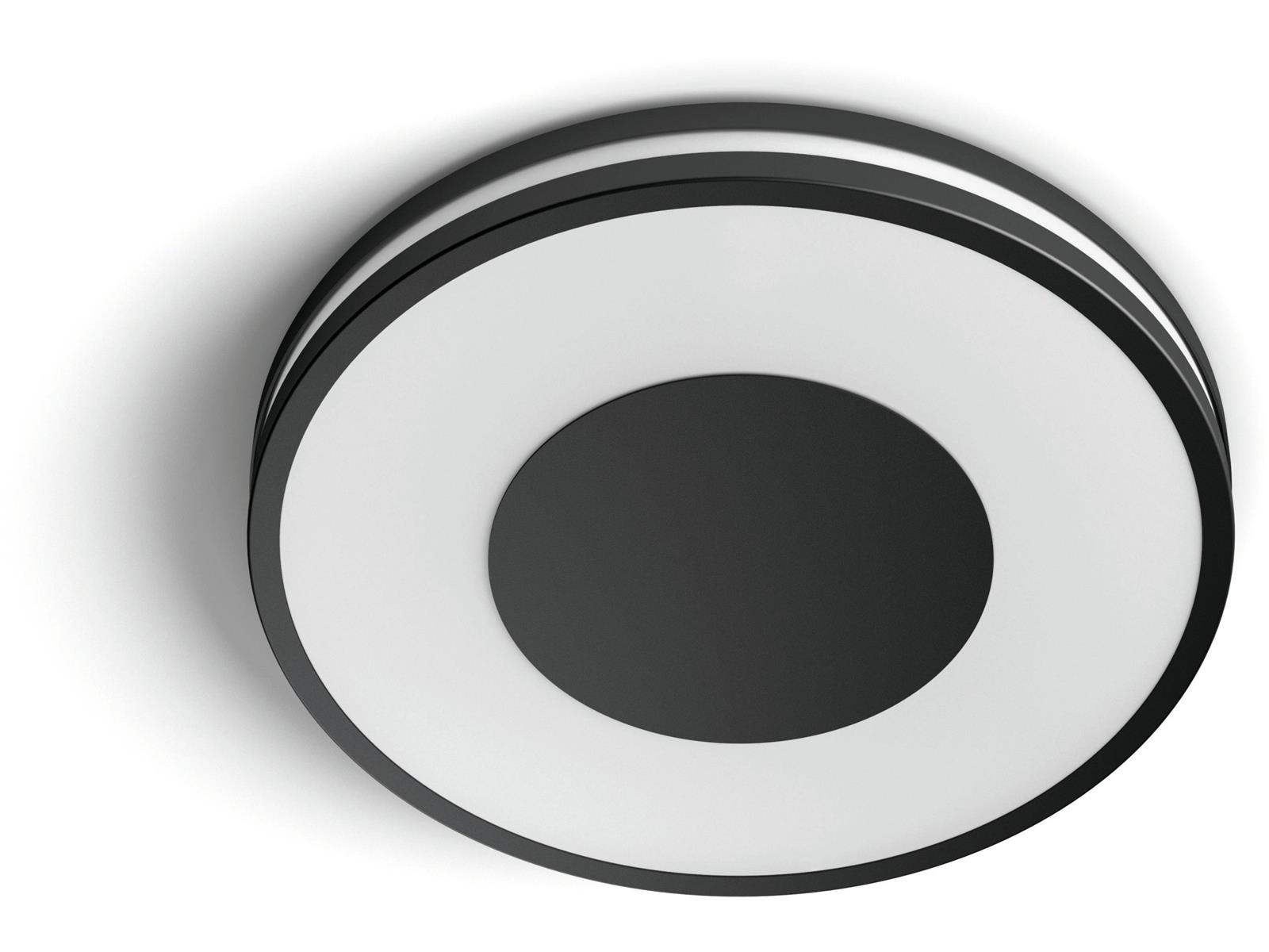 Philips Hue Deckenleuchte White Ambiance Being Schwarz inkl. Dimmer