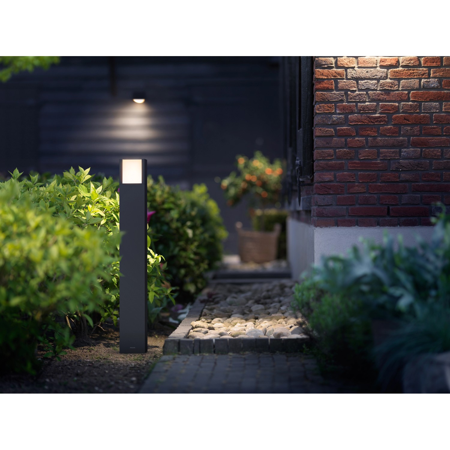 Philips LED Wegeleuchte Arbour Anthrazit