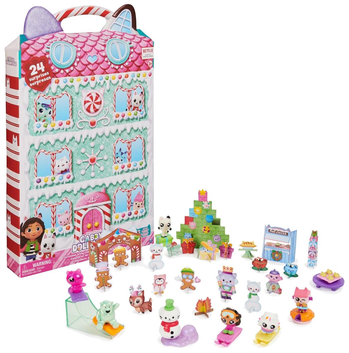 Kunststofffiguren, Tierfiguren, Adventskalender, Miniaturen, Spielset