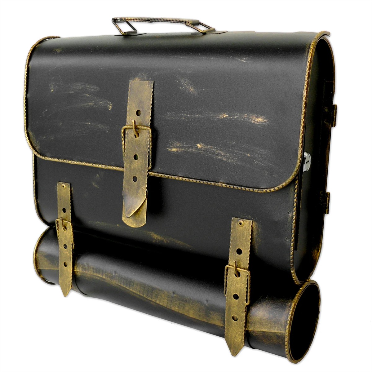 Gepäck, Brieftasche, Leder, Vintage, Gürtelriemen?