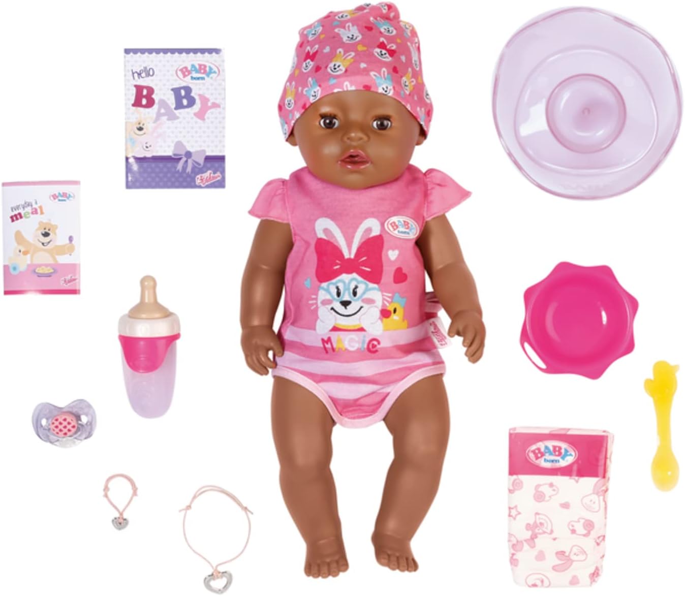 Zapf Creation 827970 BABY born Magic Girl DoC Babypuppe Spielpuppe Doll