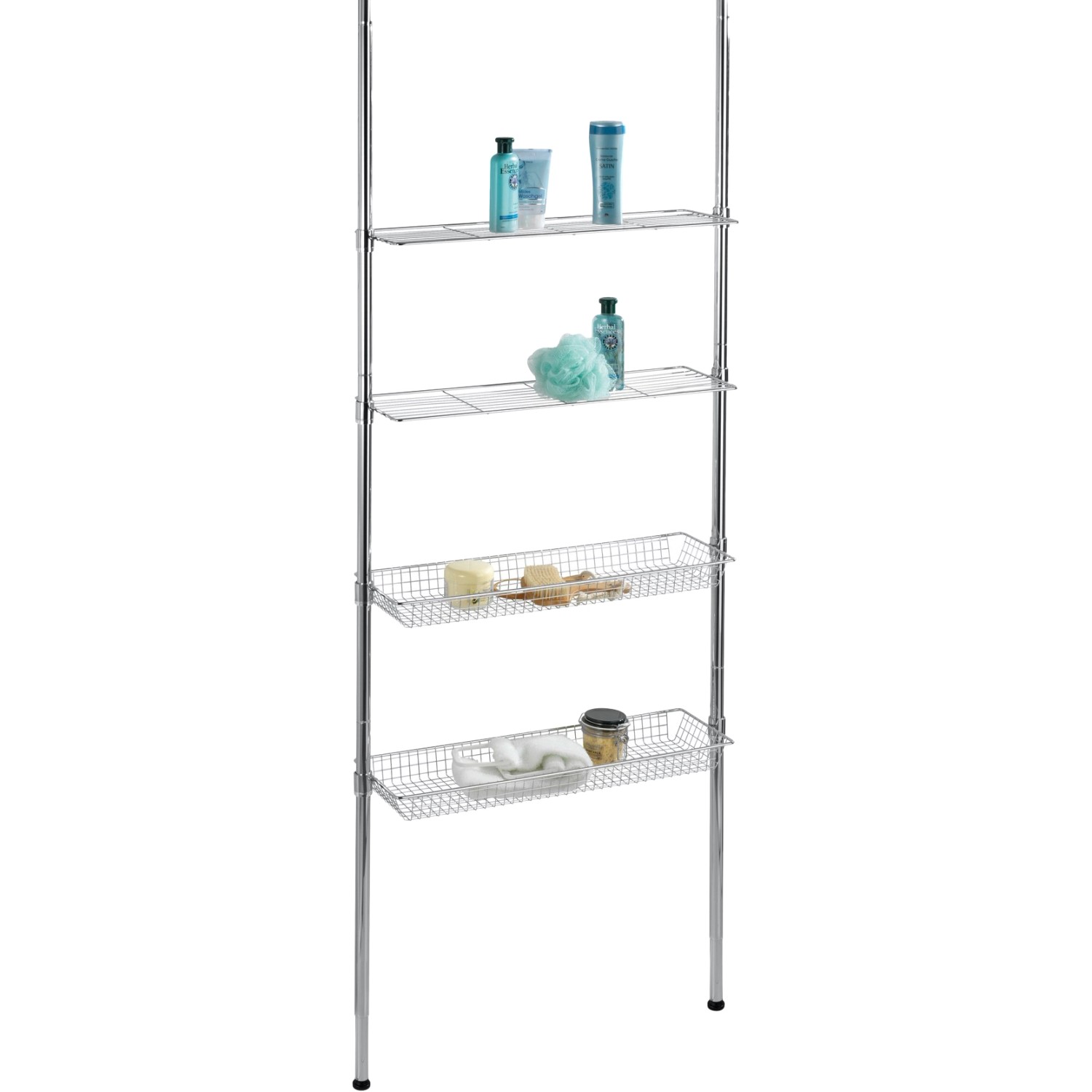 Wenko Teleskopregal Ellera Chrom 65 285 ... günstig kaufen