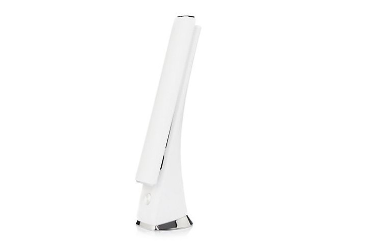 LED-Desk Lamp LCD-Touchdisplay Weckerfunktion Tischlampe Tischleuchte weiß