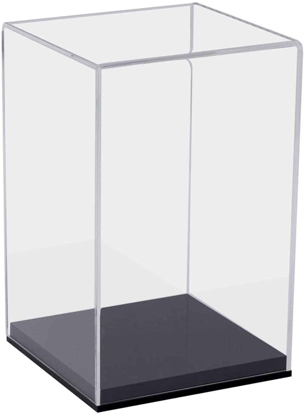 Ausstellungsdisplay, Vitrinenkasten, Glasvitrine, Basisboden, transparent