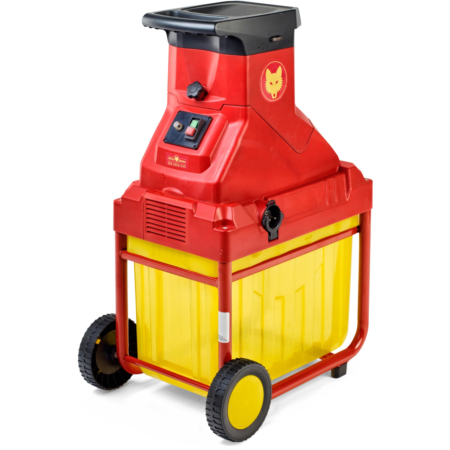 Wolf Garten Elektro Universalhäcksler SDE 2800 EVO bis 45 mm 2.800 W #E660