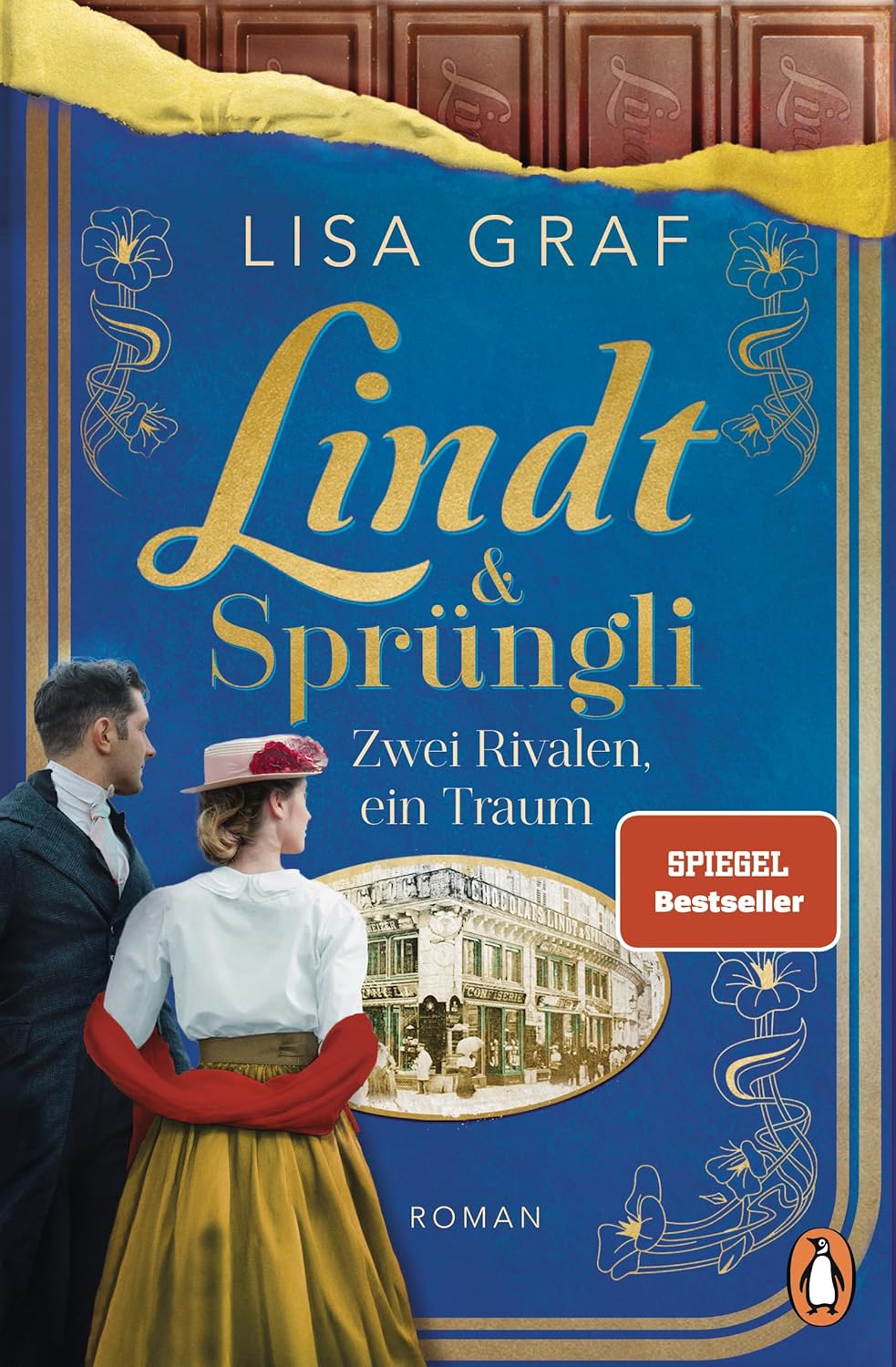 Lindt & Sprüngli Zwei Rivalen ein Traum Roman