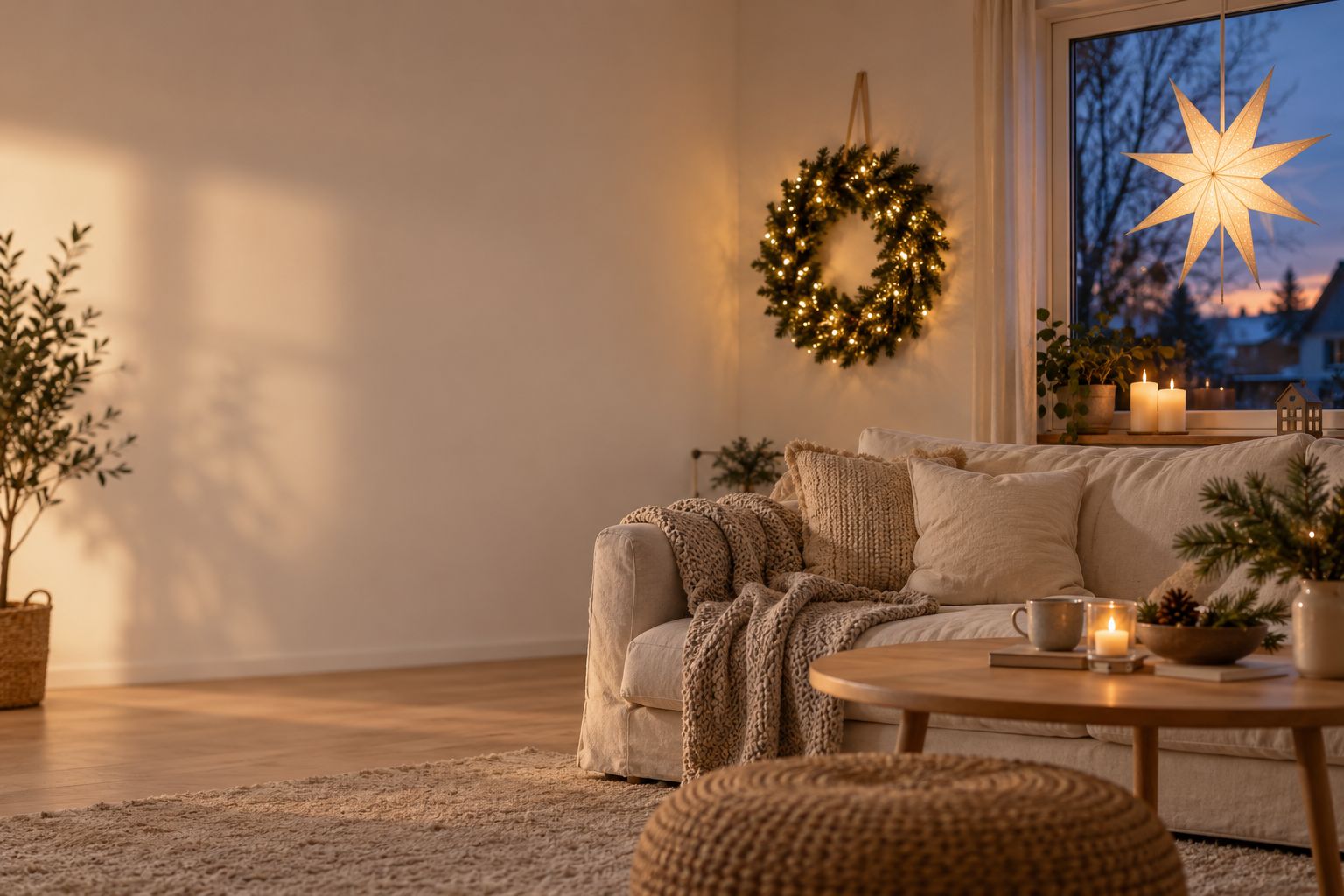 Weihnachtsbeleuchtung