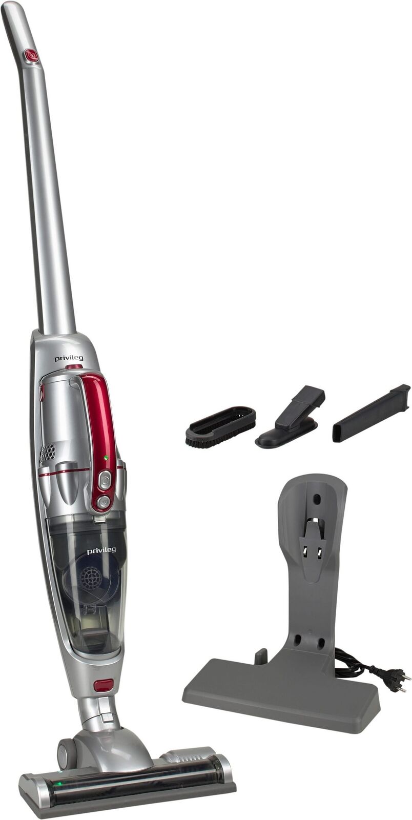Privileg VC SP1002D 2in1 Akku Stielsauger Staubsauger Beutellos Kabellos