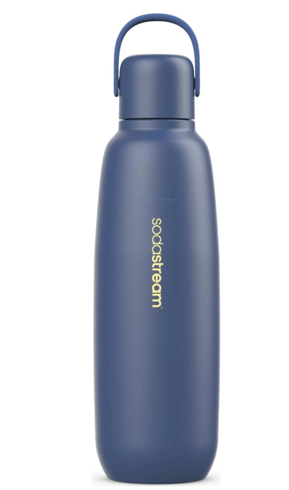SodaStream Fizz&go Cool Edelstahlflasche blau
