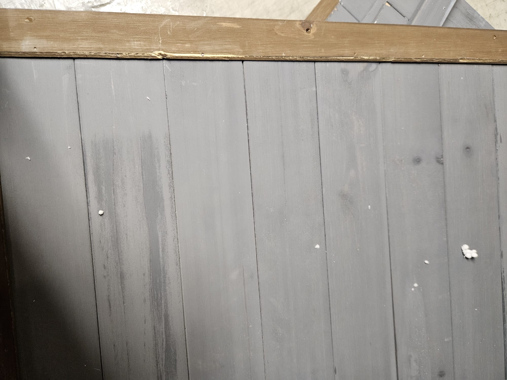 Dobar Hundehütte Porch Hundehaus Hundekäfig Holzhütte Haustierhütte #D297