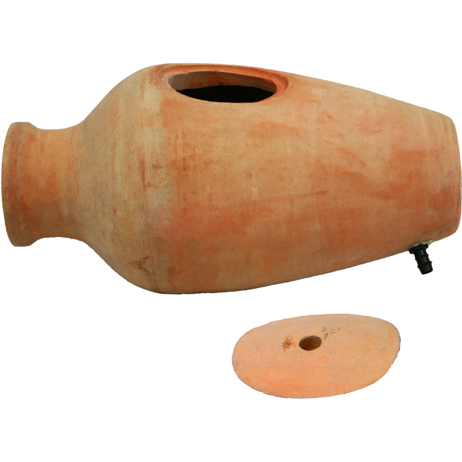 Acqua Arte Dekor Teichfilter Amphora I 60 x 30 x 28 cm Terrakotta