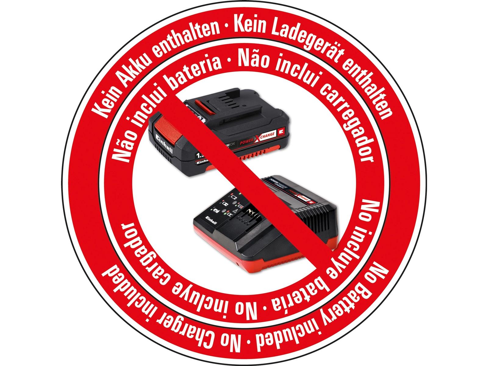 Einhell Akku Oberflächenbürste PICOBELLA 18/215 ohne Akku und Ladegerät