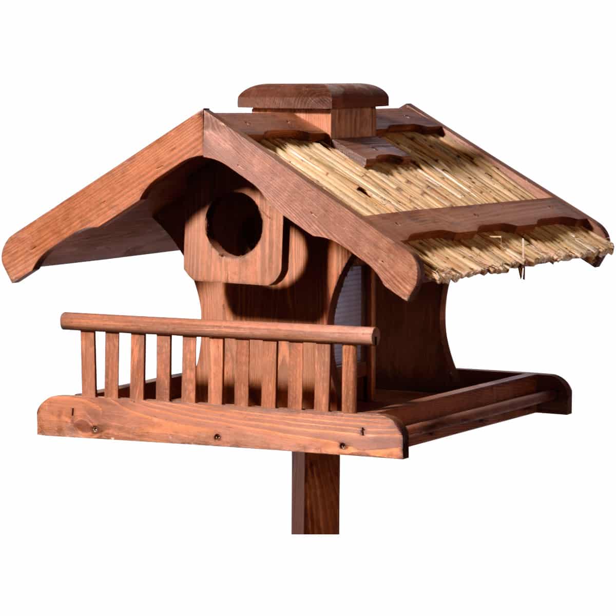 Vogelhaus, Miniaturhaus, Holzhaus, Vogeltränke, Vogelnest