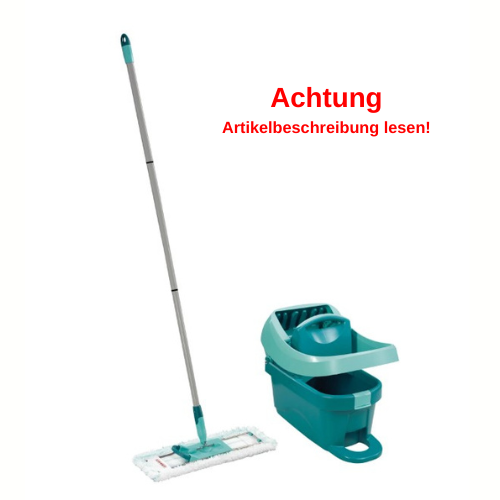 Leifheit Bodenwischer mit Wischtuchpresse #E606