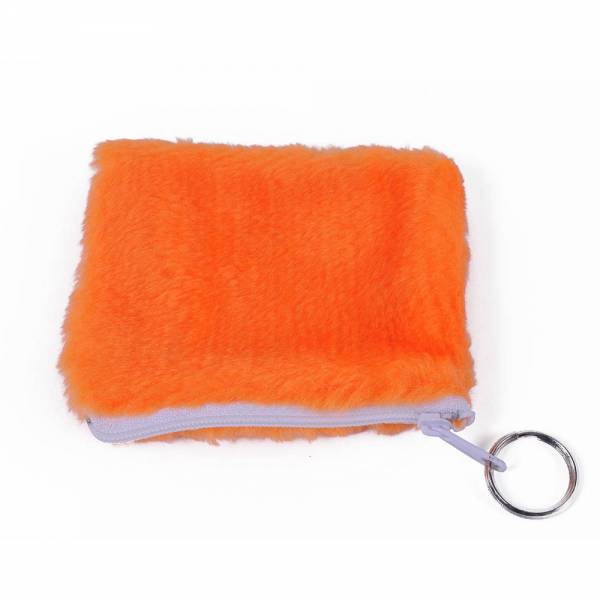 Geldbörse PLÜSCH Farbe: orange