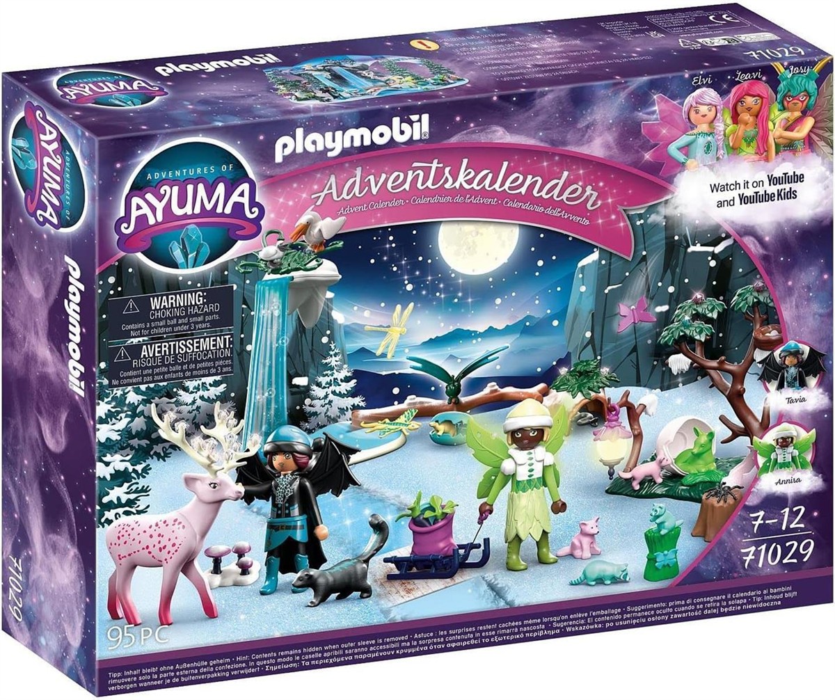 Adventskalender, Playmobil, Figuren, Winterszene, Rentier