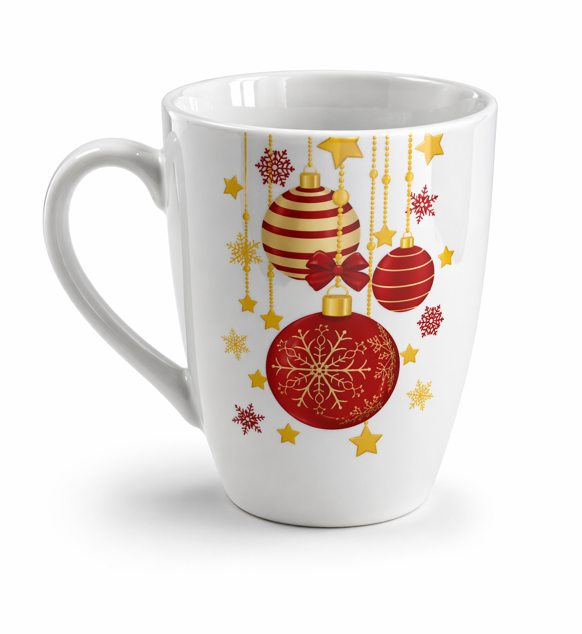 Kaffeetasse Advent mit Weihnachtsmotiv