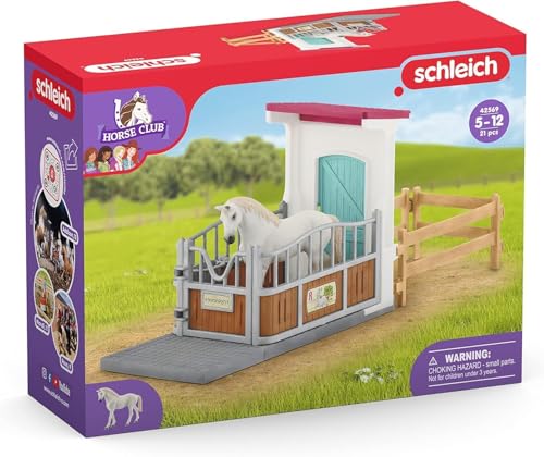 Schleich Horse Club 42569 Pferdebox Pferd Spielfigur Figur Spielzeug