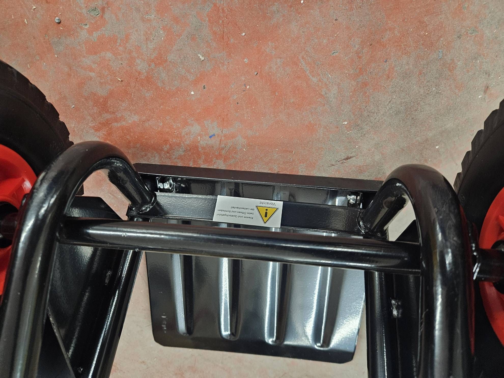 Pro-Bau-Tec Profi-Stapelkarre mit PU-Reifen 1-2-3 Traglast bis 200 kg #E537