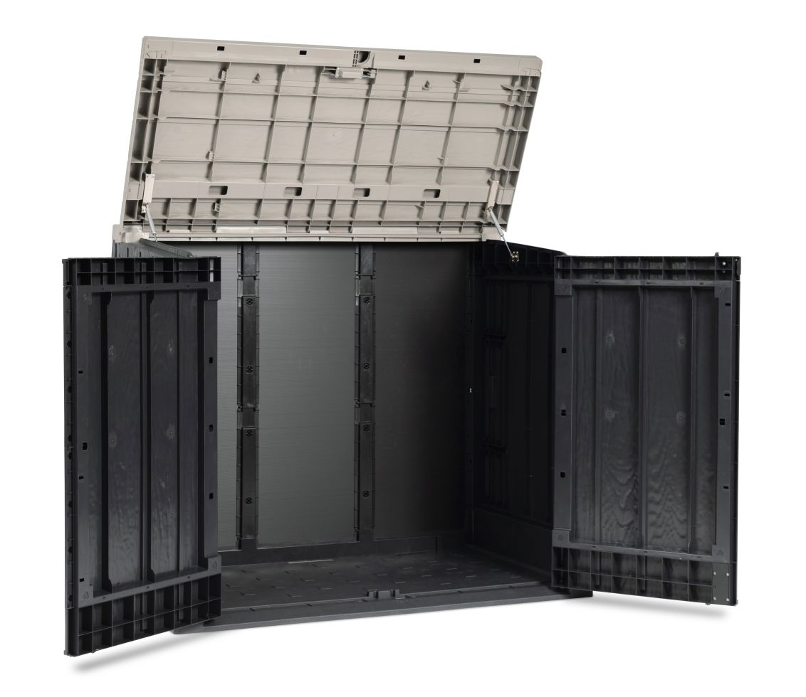Toomax Stora Way Plus XL Gartenbox Mülltonnenbox